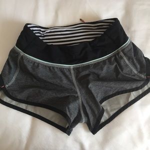 Lululemon running shorts
